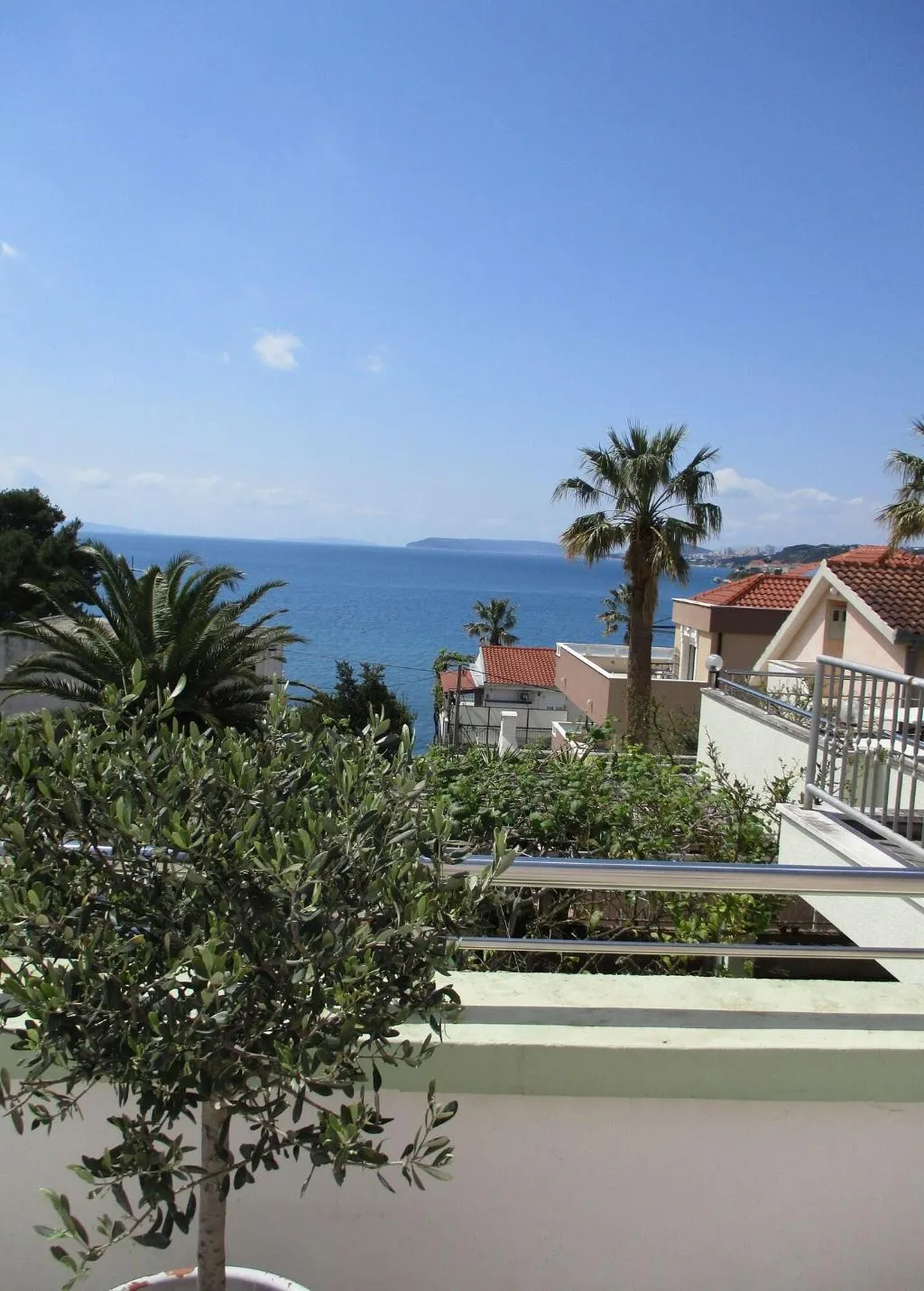 Terrace, Pink Inn, Split