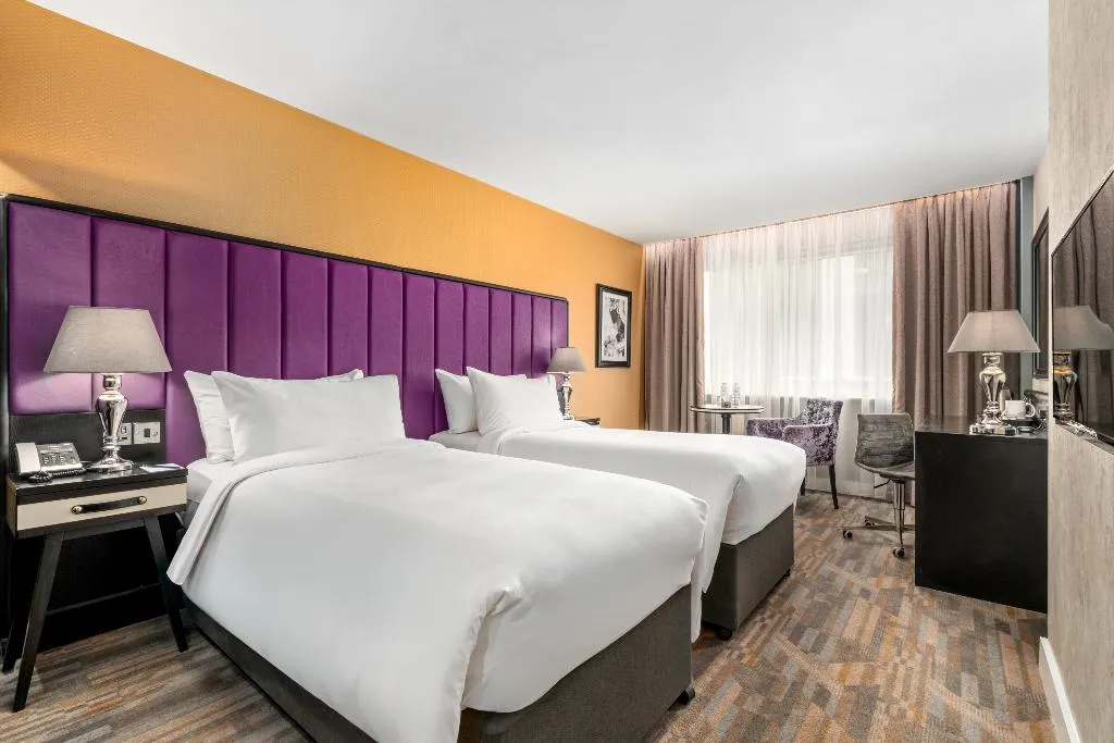 TWIN DELUXE Room, Trinity City Hotel, Dublin