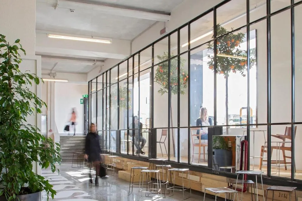 Lobby, Bed and Boarding - Hostel, Naples