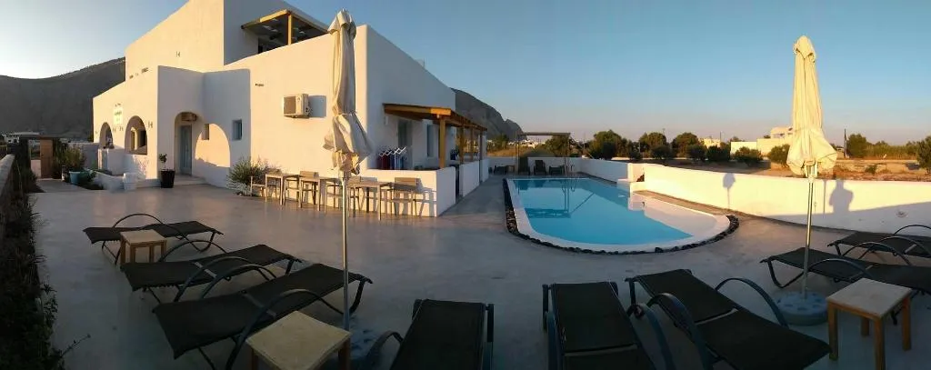General view, Daylight, Santorini