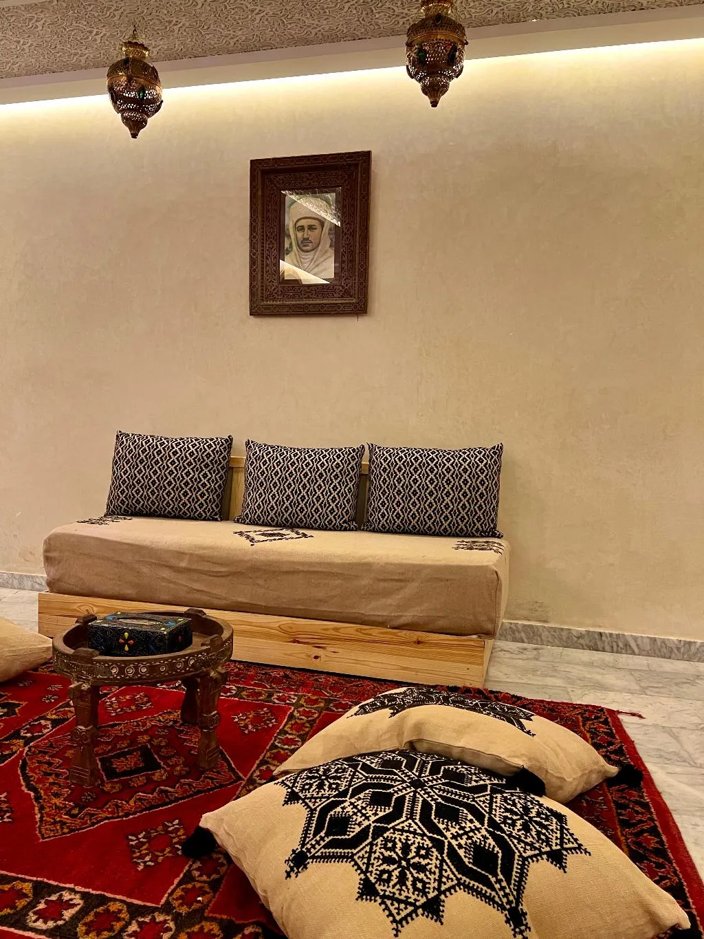 Lobby, Riad Tislite, Marrakech