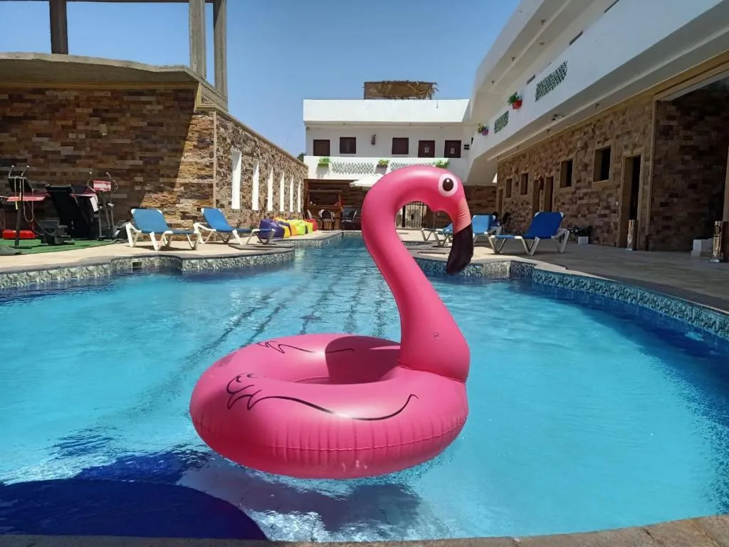 Pool, Carmine Hotel Dahab, Red Sea Riviera