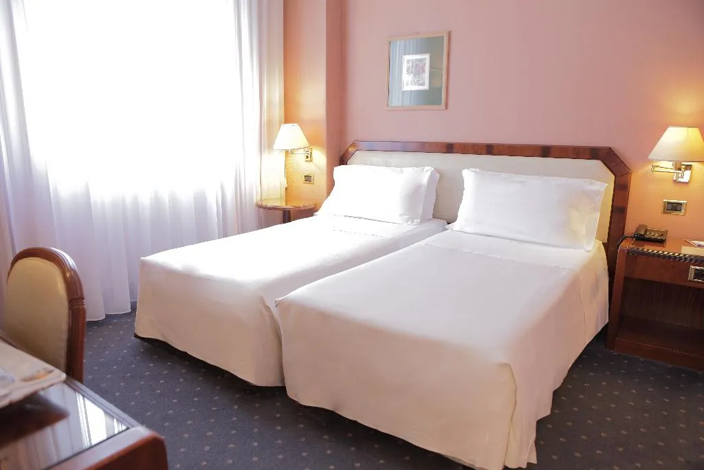 General view, Bristol Hotel, Milan