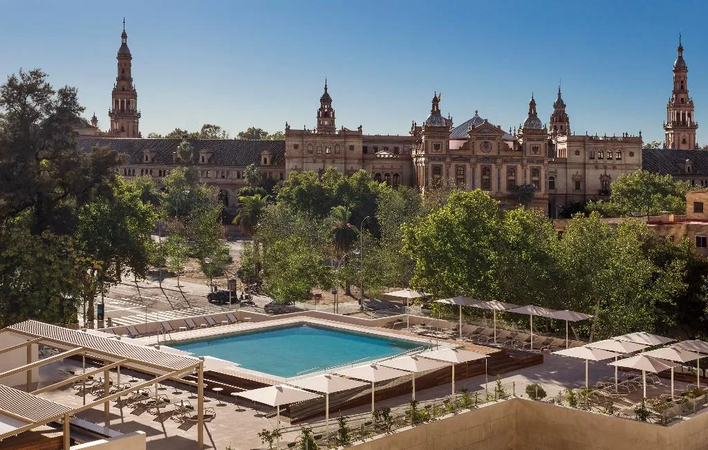 General view, Melia Sevilla, Seville
