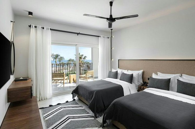 Room, Serry Beach Resort, Red Sea Riviera