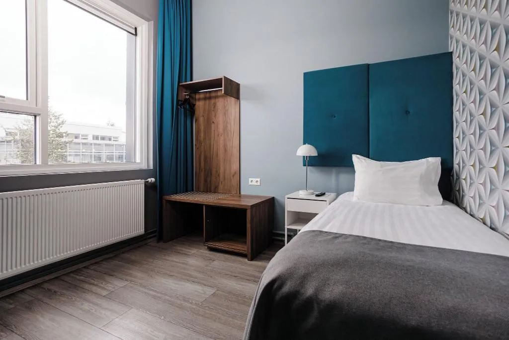 SINGLE STANDARD Room, Oddsson Hotel, Reykjavik