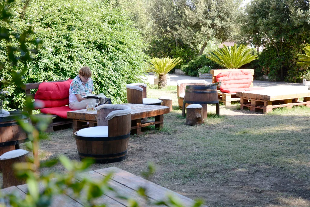 Terrace, Hotel Funtana Noa, Cagliari