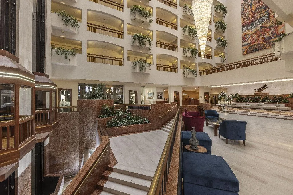 Lobby, St Raphael Resort, Cyprus