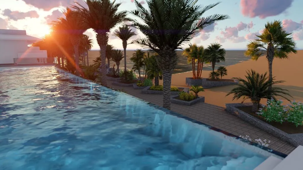 Pool, Zel Fuerteventura, Fuerteventura