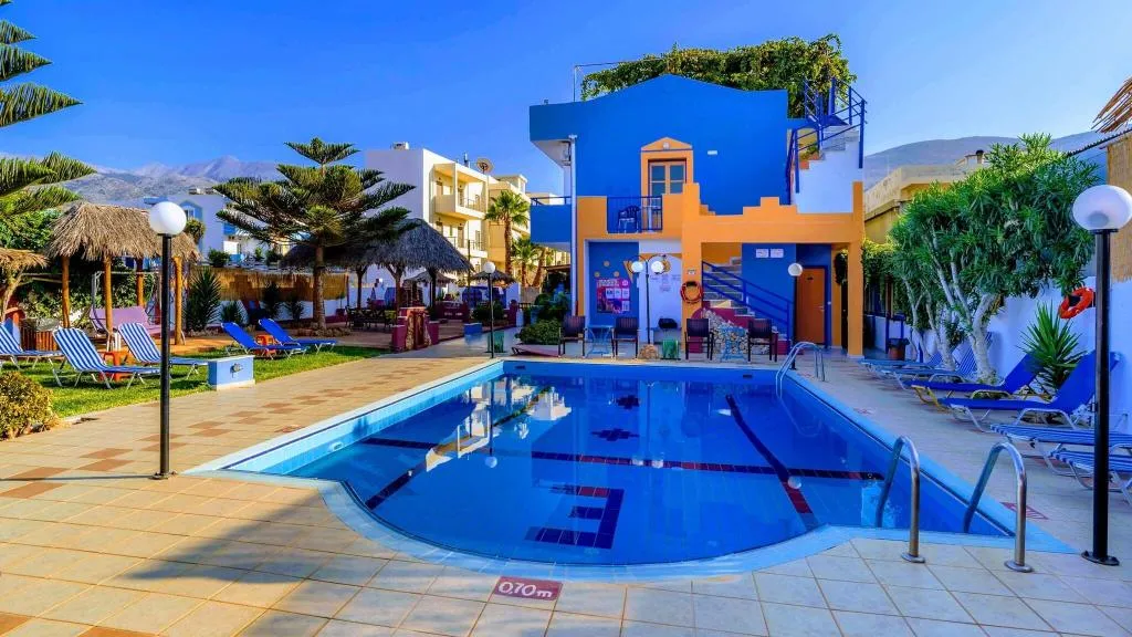 Pool, Eltina Apartments, Crete