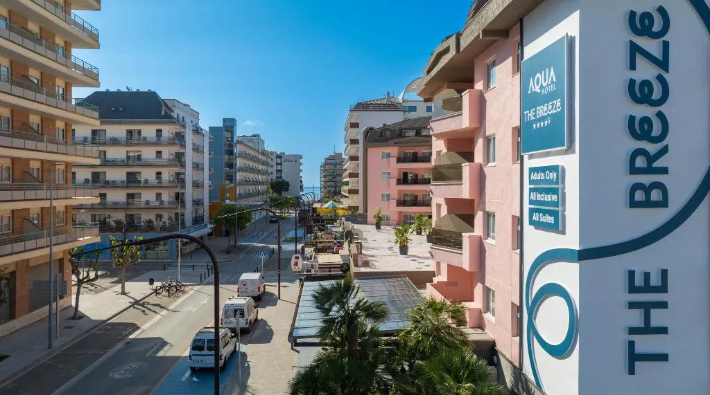 General view, AQUA Hotel The Breeze & Spa - Adults Only +18, Costa Brava