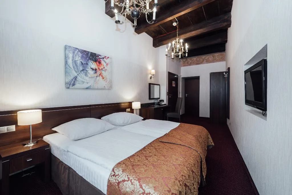 DOUBLE SINGLE USE SUPERIOR Room, Rezydent, Krakow