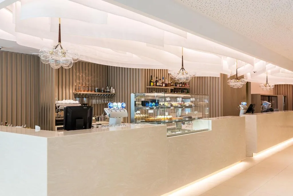 Lobby, Tallink Spa & Conference Hotel, Tallinn