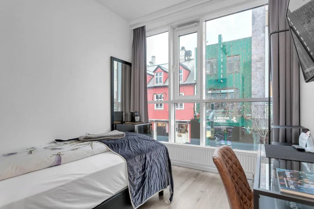 DOUBLE STANDARD Room, City Center Hotel, Reykjavik