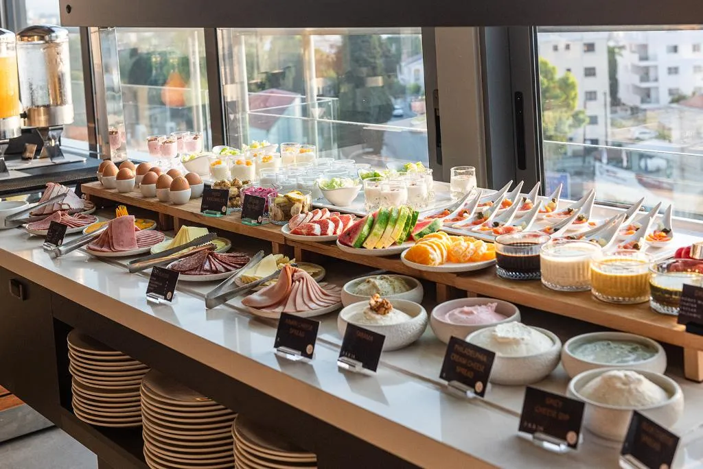 Restaurant, Rise Hotel, Cyprus
