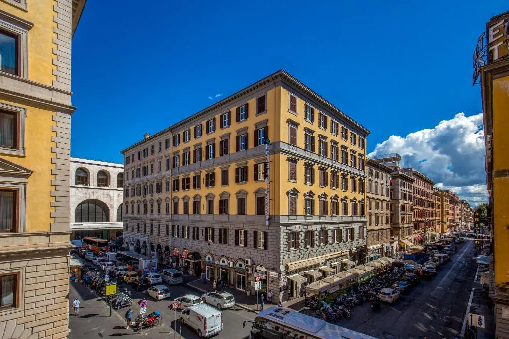 General view, Gioberti, Rome