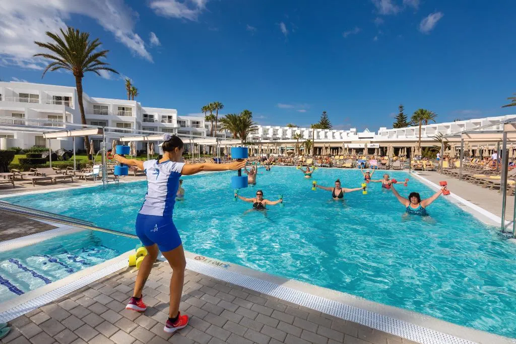Pool, Hotel Riu Paraiso Lanzarote - All Inclusive, Lanzarote