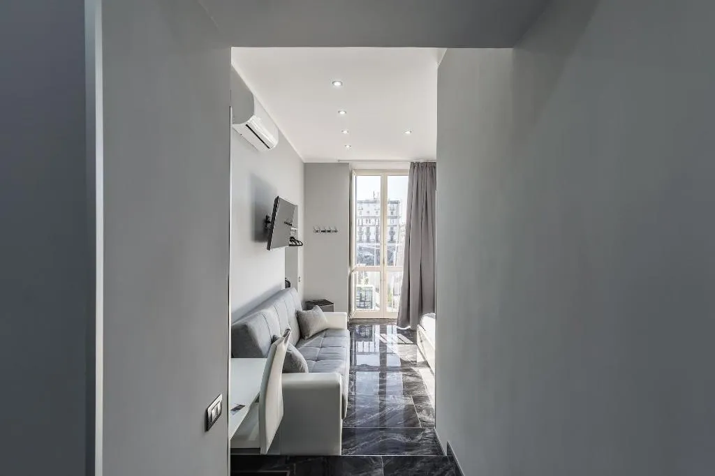DOUBLE SUPERIOR Room, Hotel Palace Napoli, Naples