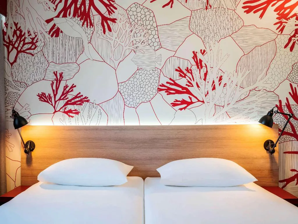 DOUBLE CAPACITY 2 Room, ibis Styles Barcelona City Bogatell, Barcelona