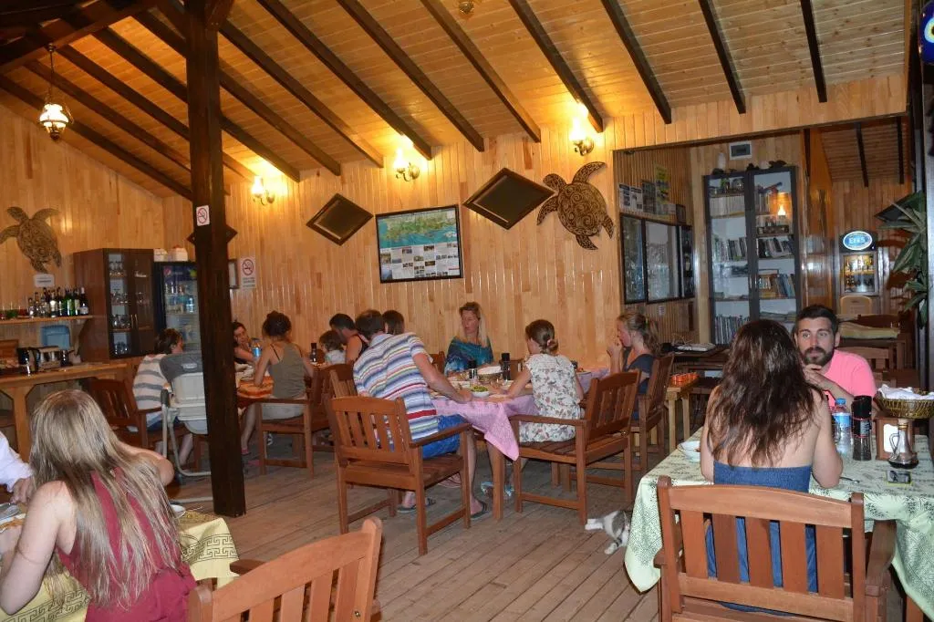 Lobby, Caretta Caretta Pension, Antalya
