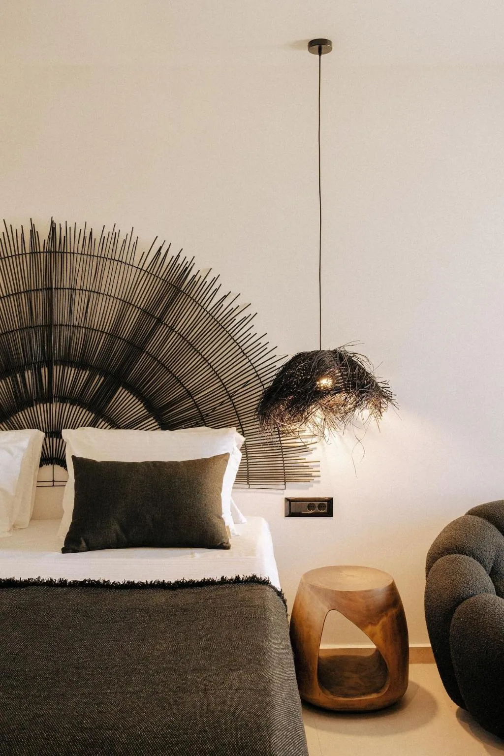 Room, Gazelle Living, Santorini