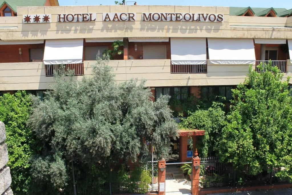 General view, AACR Monteolivos Hotel, Seville