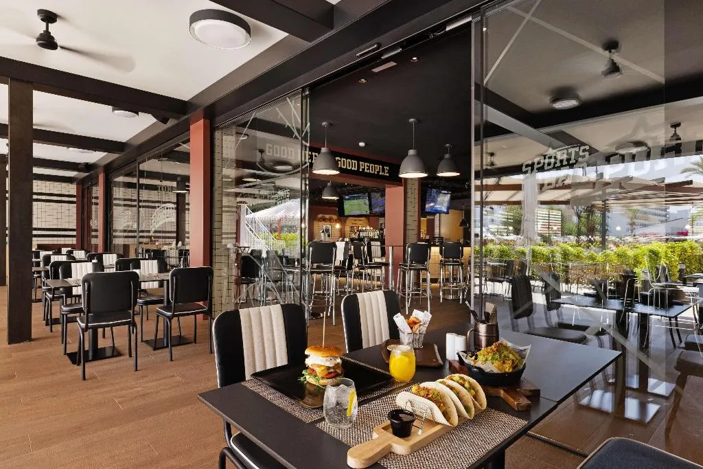 Restaurant, Viva Sunrise, Majorca