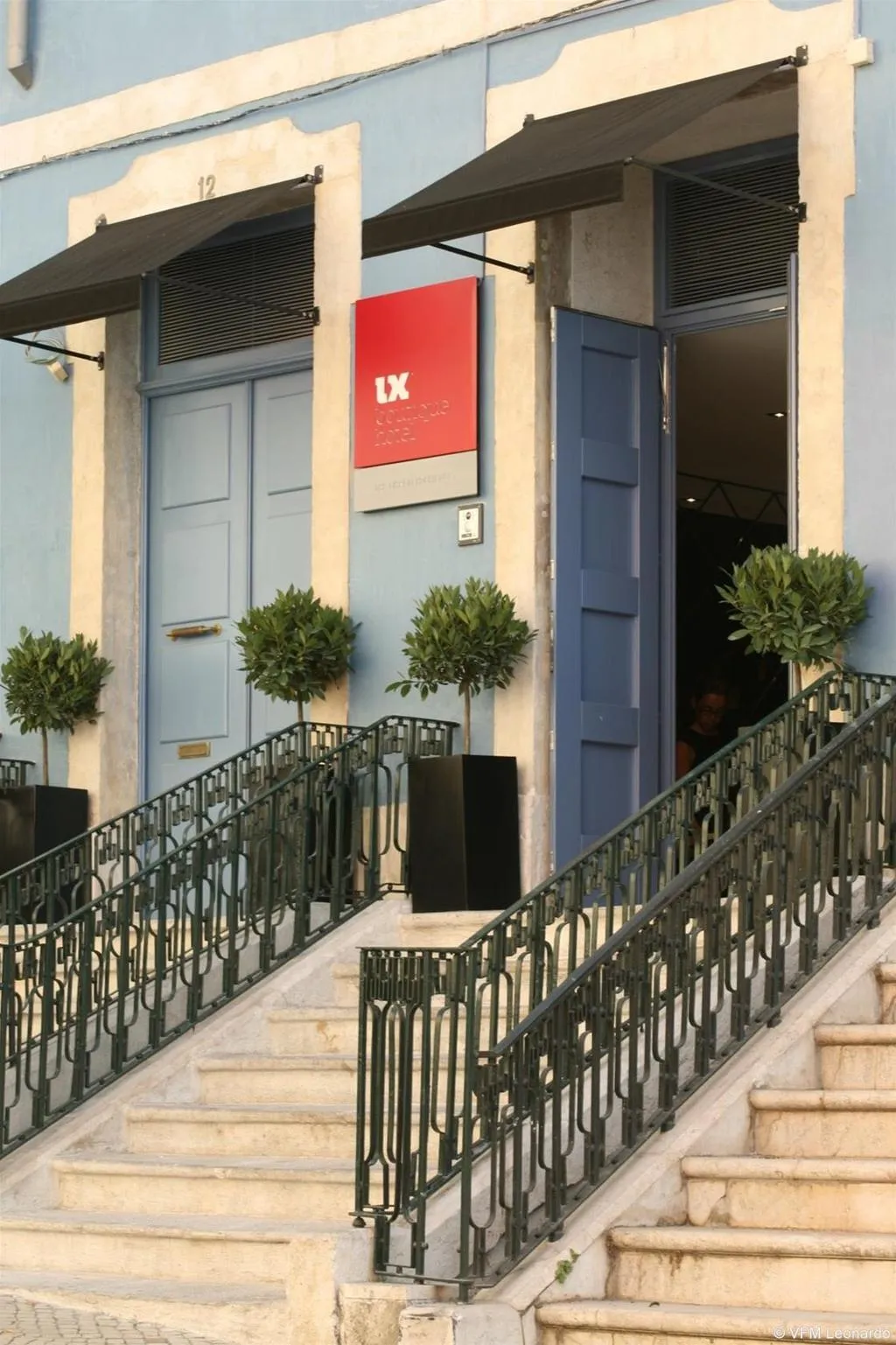 General view, Lx Boutique Hotel, Lisbon