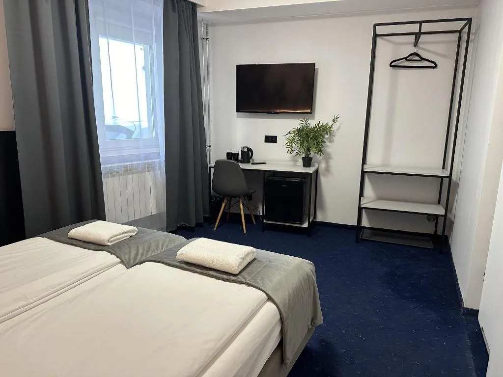 Room, Cube House Aparthotel, Krakow