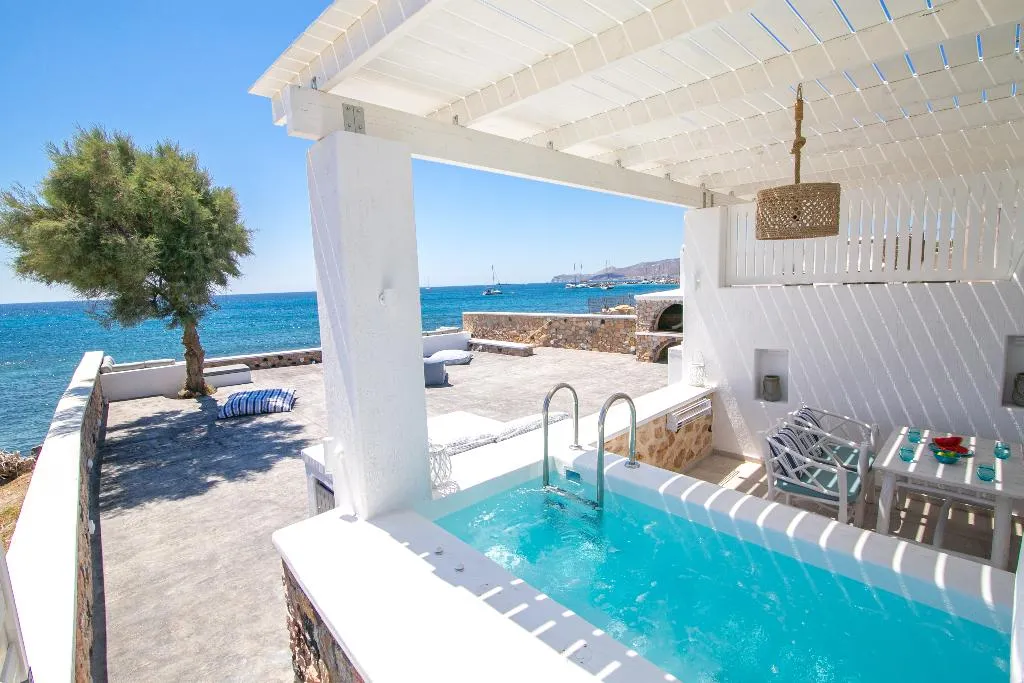 SUITE PREMIER Room, Aegean Melody Suites, Santorini