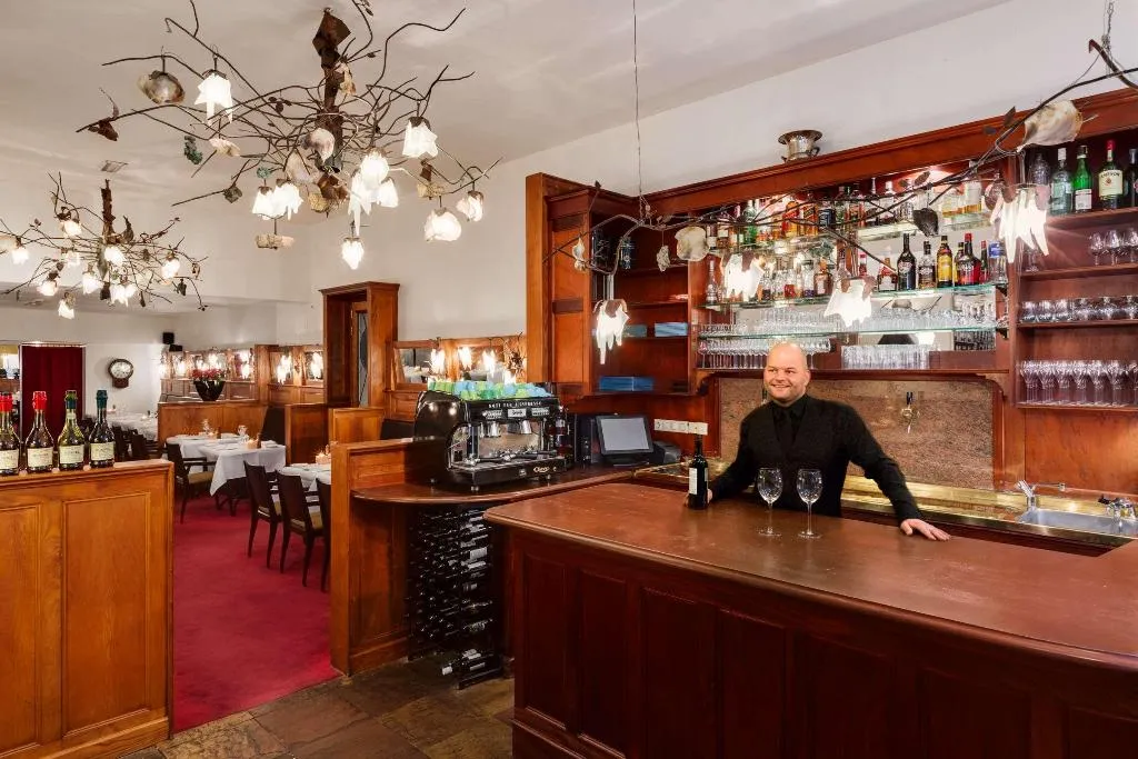 Bar, Hotel Halbert, Amsterdam