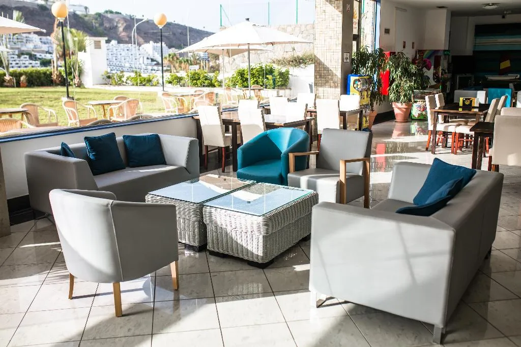 Lobby, Servatur Terrazamar Sunsuite, Gran Canaria