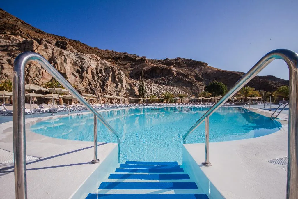 Pool, Servatur Terrazamar Sunsuite, Gran Canaria