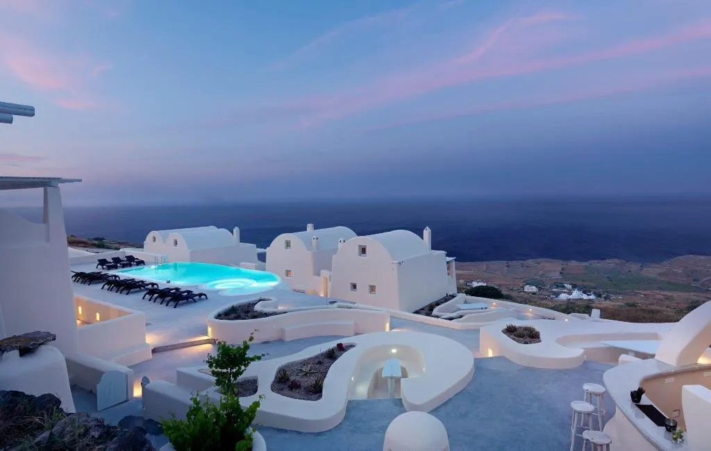 Lobby, Dome Resort Santorin, Santorini