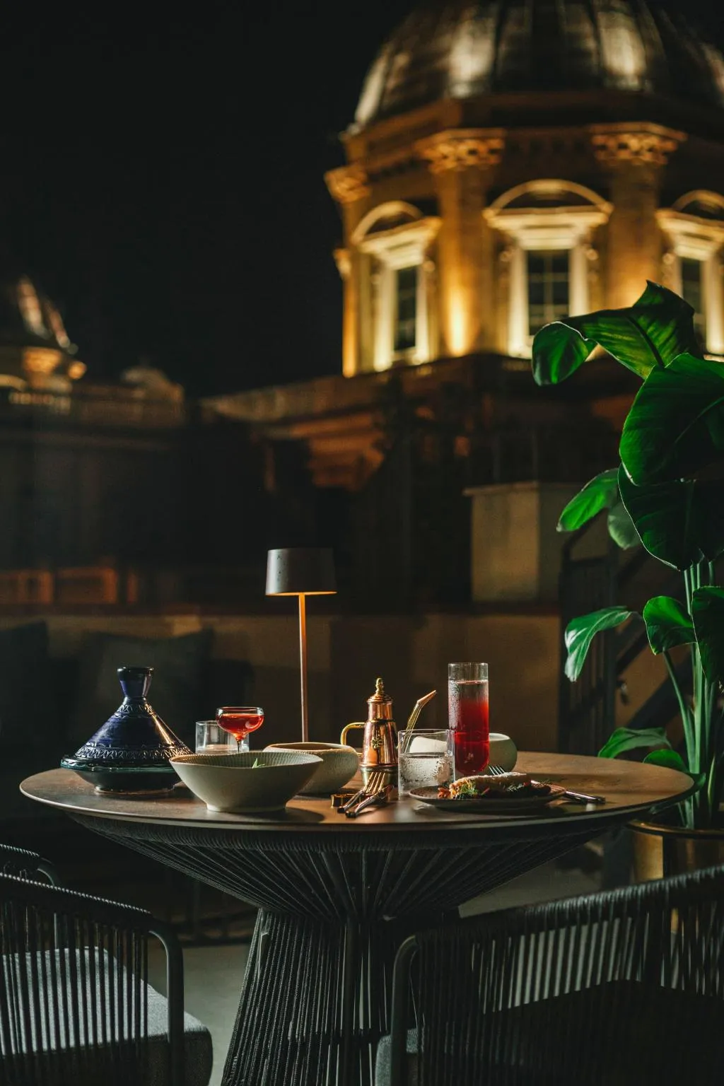 Restaurant, The Major Hotel, Rome