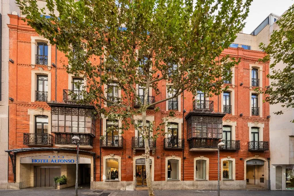 General view, Eurostars Rey Alfonso X, Madrid