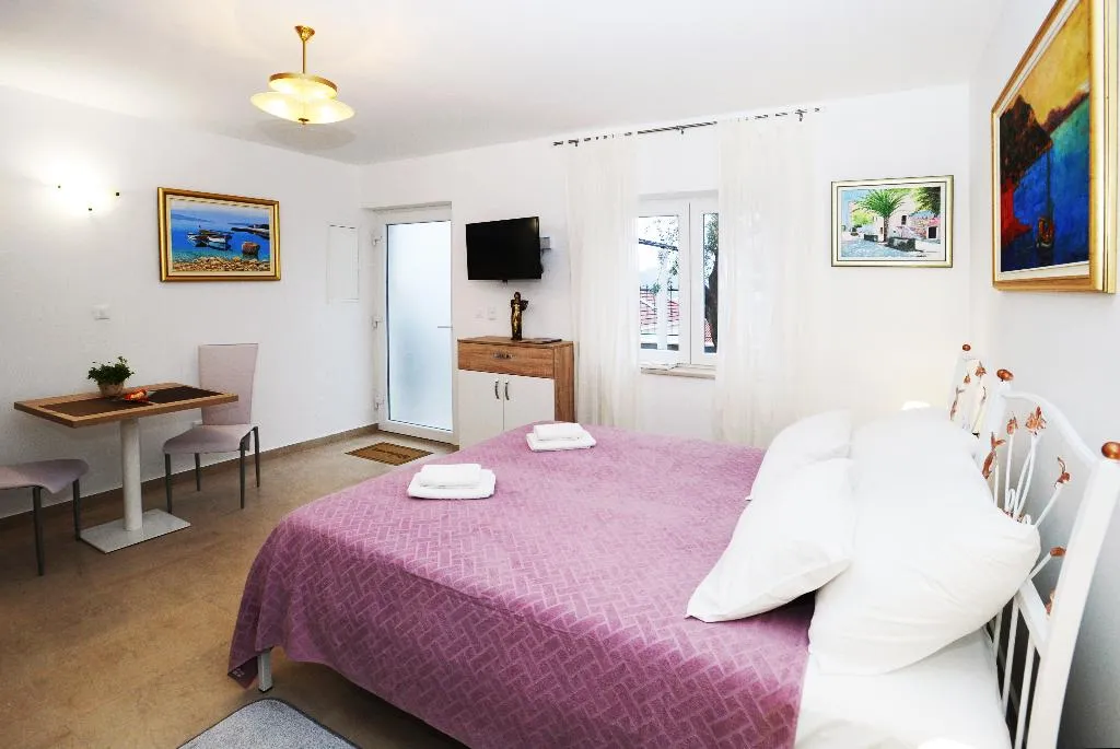 STUDIO SEA VIEW WITH TERRACE Room, Nika Family Apartments, Dubrovnik