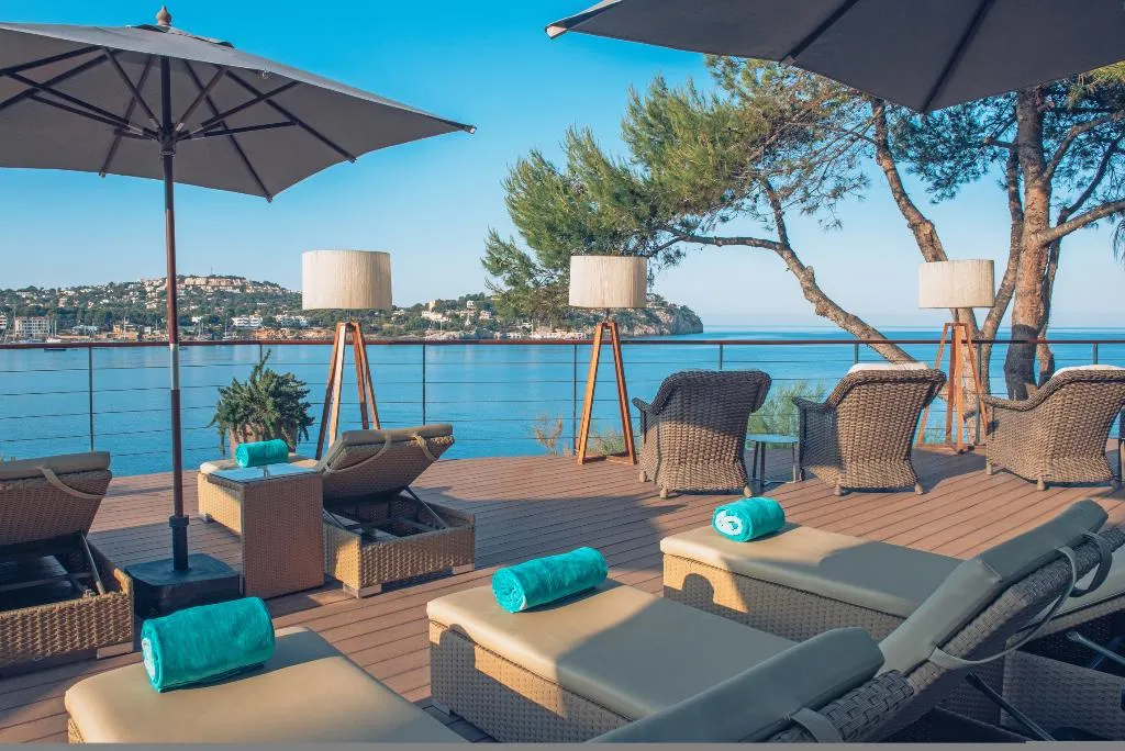 Terrace, Iberostar Selection Jardin del Sol Suites - Adults, Majorca