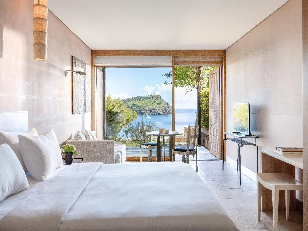 BUNGALOW DELUXE SEA VIEW Room, Cape Sounio, A Resort to Live, Athens