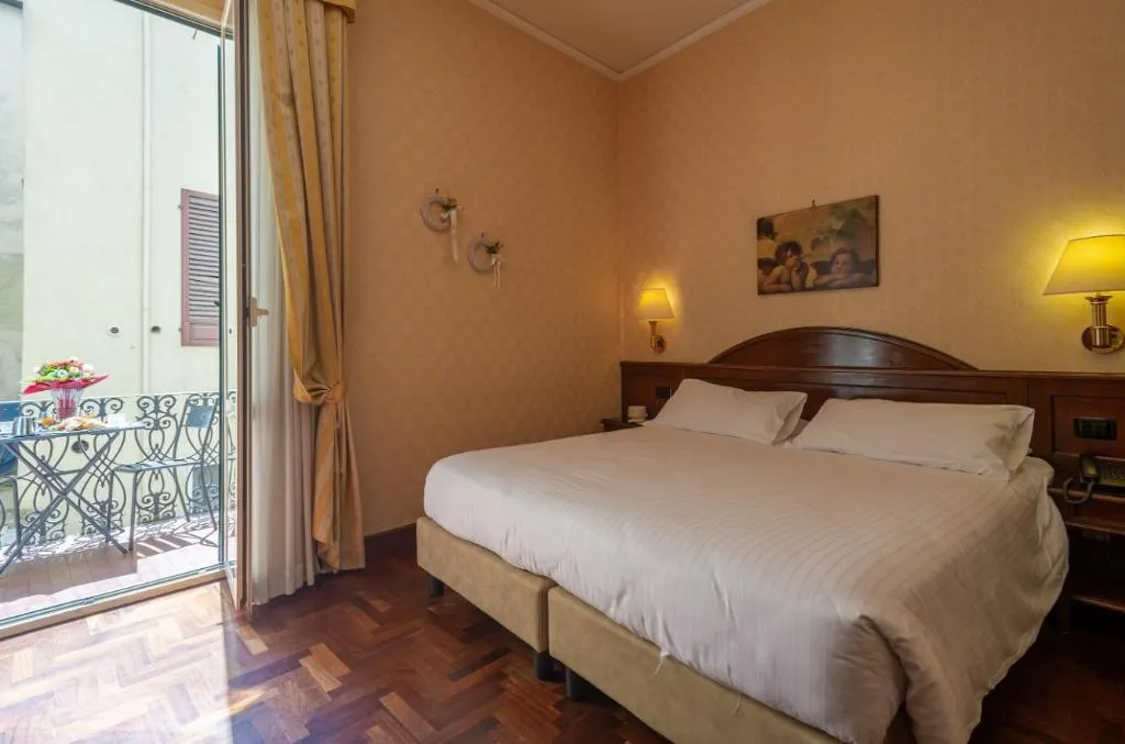 General view, Hotel Boccaccio, Florence
