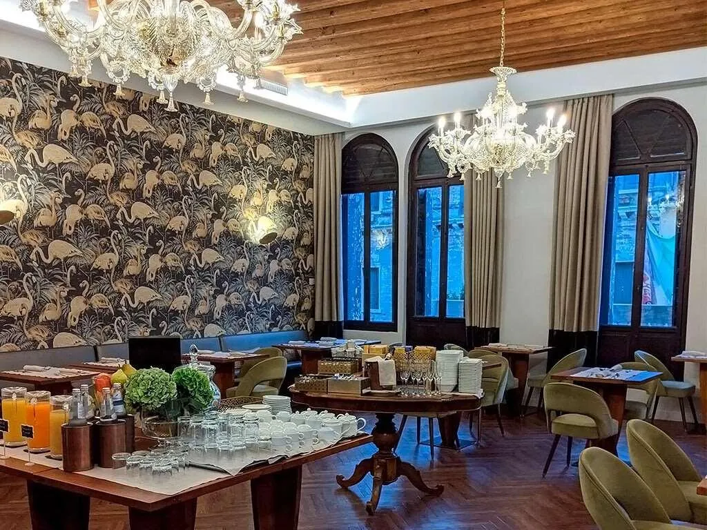 Restaurant, Sonder Salute Palace, Venice