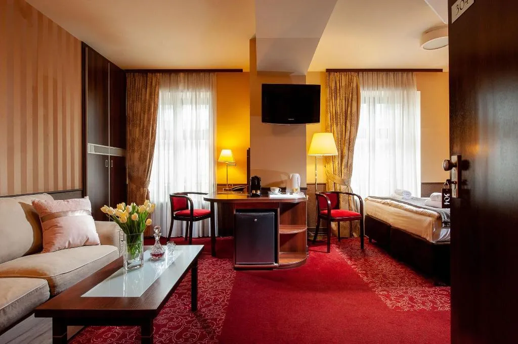 Room, Hotel Wielopole, Krakow