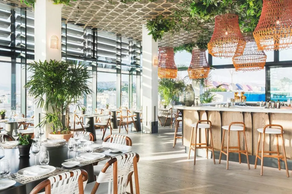 Restaurant, Grand Hyatt Athens, Athens