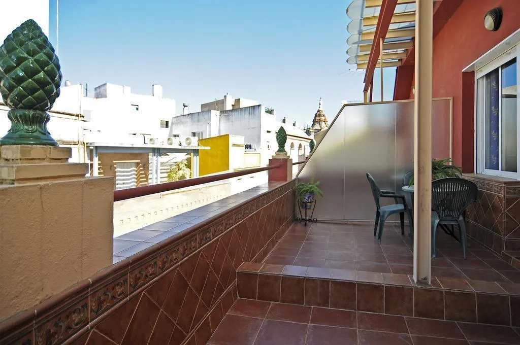 General view, Hotel Don Pedro, Seville