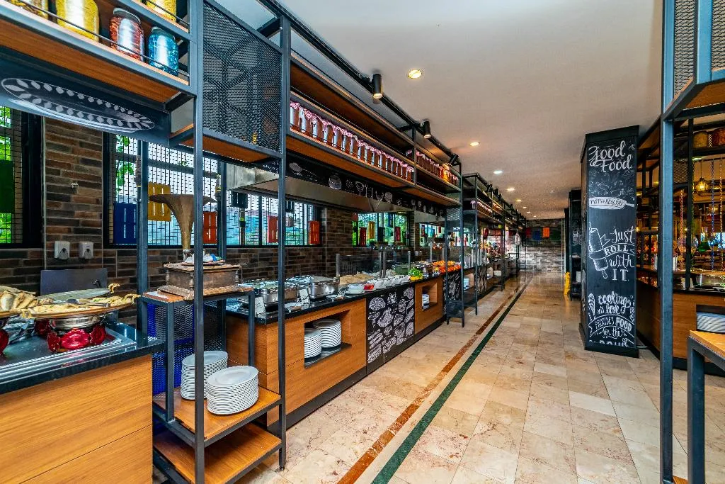 Restaurant, Gypsophila Club Marine, Antalya
