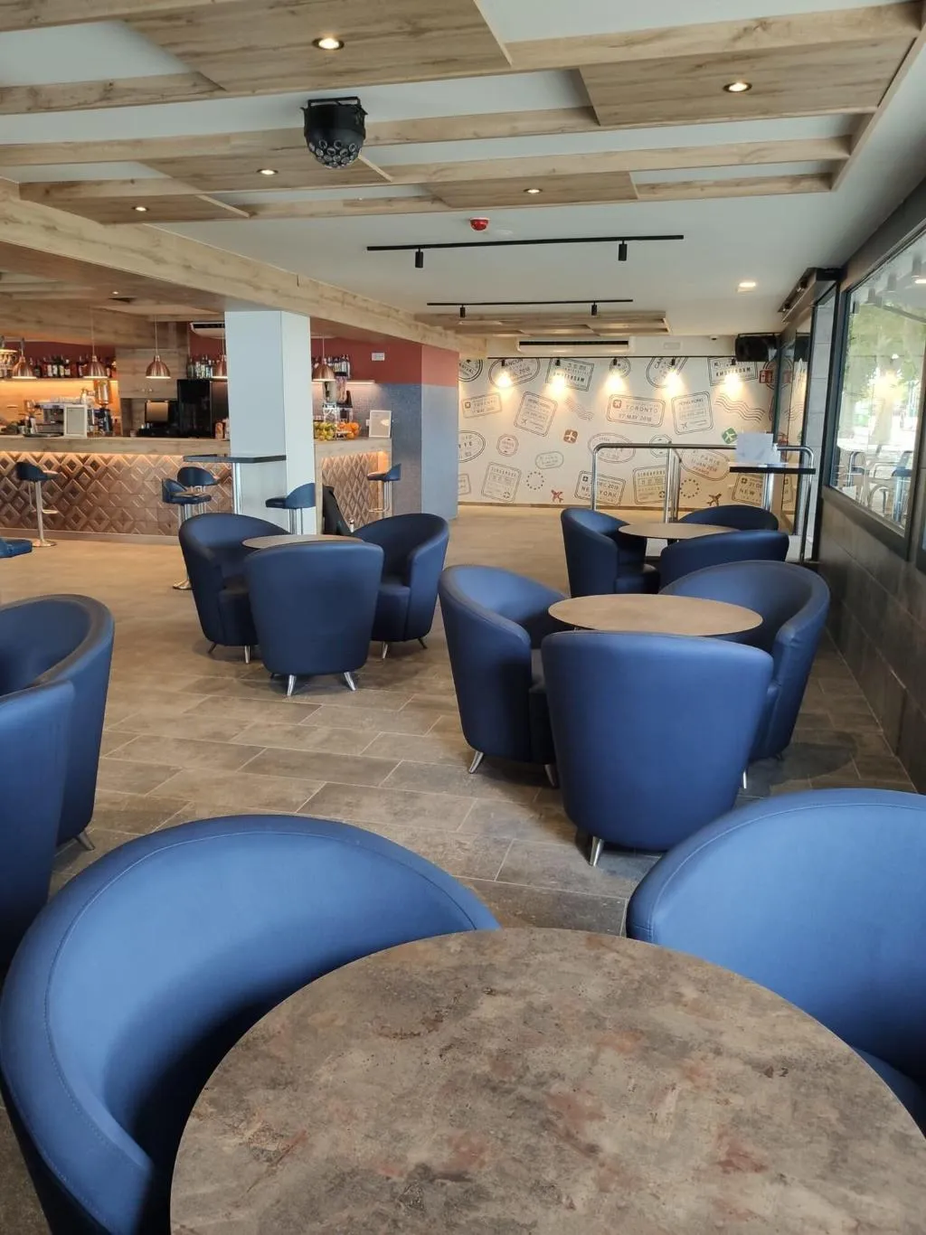 Lobby, Internacional, Costa Brava