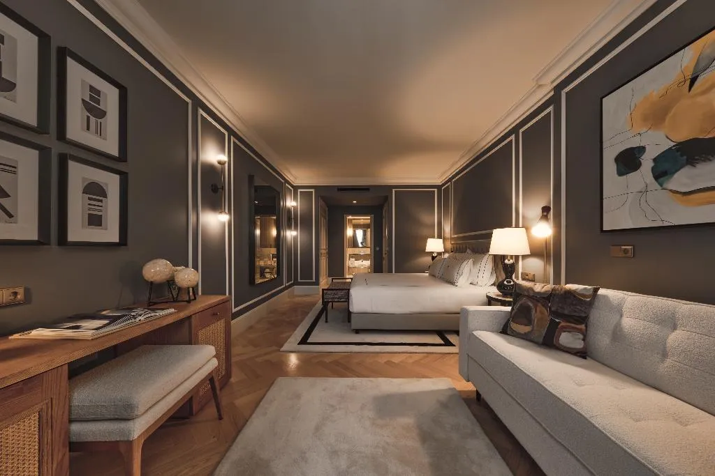 SUITE KING SIZE BED Room, Hotel Ga Palace, Porto
