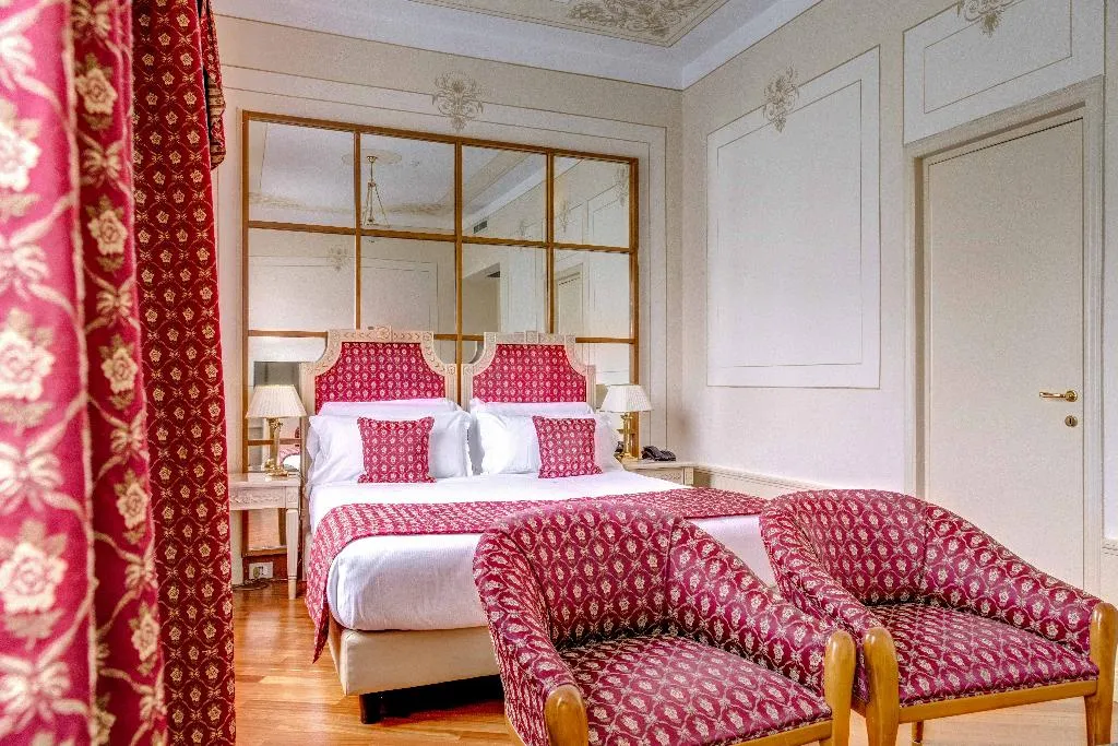 TWIN SUPERIOR Room, Radisson Blu Ghr Hotel Rome, Rome
