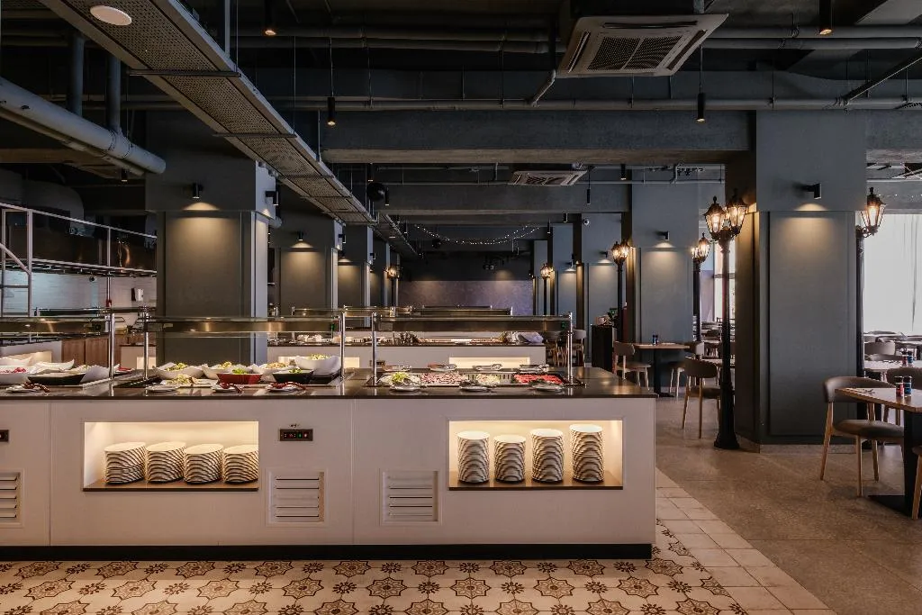 Restaurant, QAWRA Palace Resort & SPA, Malta
