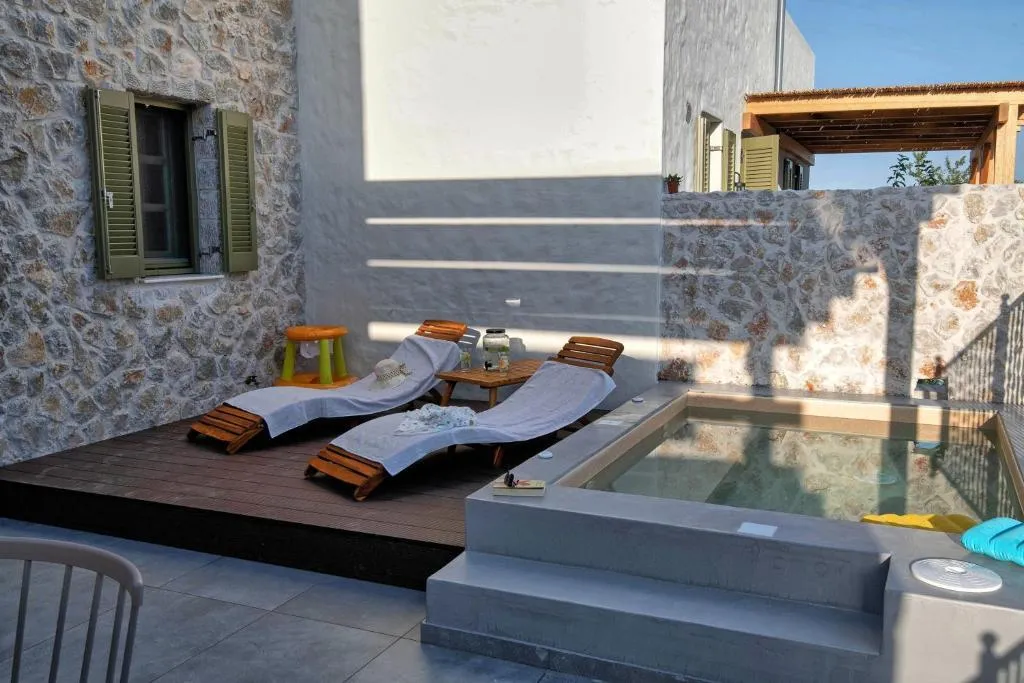 Terrace, Villa Rosa - Luxury Villas With Panoramic Views, Kos